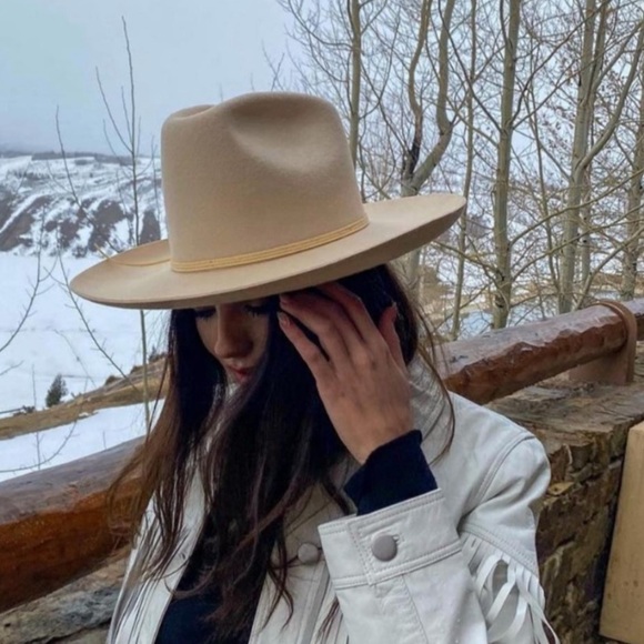 Lack Of Color The Goldfinger Western Ivory Hat size XL - Picture 2 of 13